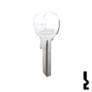 Uncut Key Blank | National, CompX | 1069LA Office Furniture-Mailbox Key Ilco