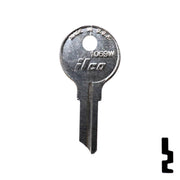 Uncut Key Blank | National, CompX | 1069W Office Furniture-Mailbox Key Ilco