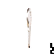 Uncut Key Blank | National, CompX | 1069W Office Furniture-Mailbox Key Ilco