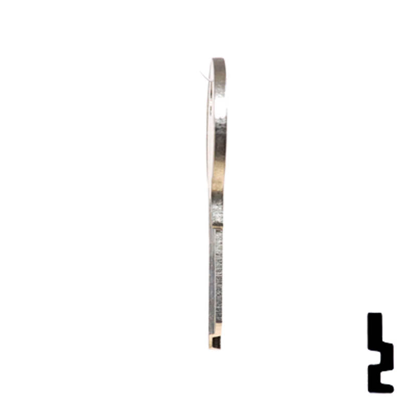 Uncut Key Blank | National, CompX | 1069W Office Furniture-Mailbox Key Ilco