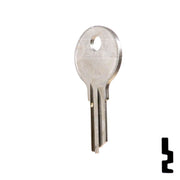 Uncut Key Blank | National, CompX | 1069W Office Furniture-Mailbox Key Ilco