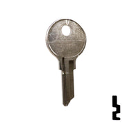 Uncut Key Blank | National, CompX | 1069W Office Furniture-Mailbox Key Ilco