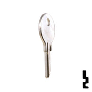 Uncut Key Blank | National, CompX | 1069W Office Furniture-Mailbox Key Ilco