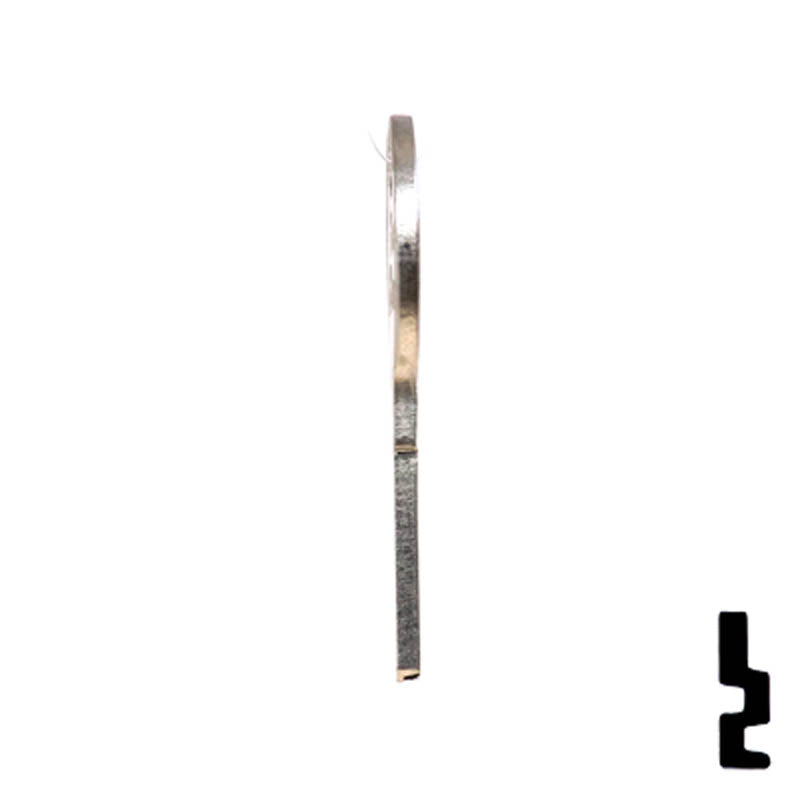Uncut Key Blank | National, CompX | 1069W Office Furniture-Mailbox Key Ilco
