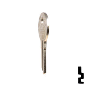 Uncut Key Blank | National, CompX | 1069W Office Furniture-Mailbox Key Ilco