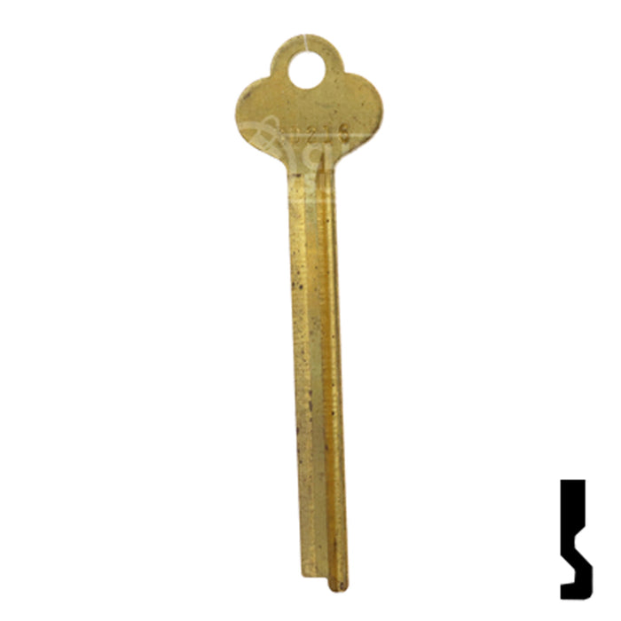 Uncut Key Blank | National, CompX | BD216 Office Furniture-Mailbox Key Framon Manufacturing Company, Inc