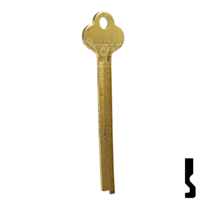 Uncut Key Blank | National, CompX | BD216 Office Furniture-Mailbox Key Framon Manufacturing Company, Inc