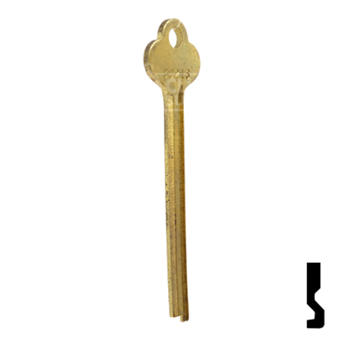 Uncut Key Blank | National, CompX | BD216 Office Furniture-Mailbox Key Framon Manufacturing Company, Inc