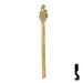 Uncut Key Blank | National, CompX | BD216 Office Furniture-Mailbox Key Framon Manufacturing Company, Inc