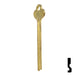 Uncut Key Blank | National, CompX | BD216 Office Furniture-Mailbox Key Framon Manufacturing Company, Inc