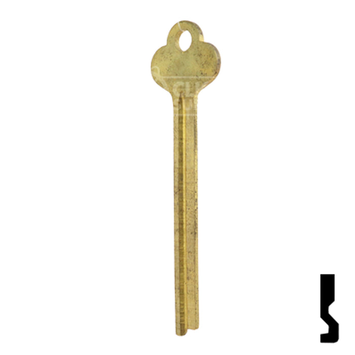 Uncut Key Blank | National, CompX | BD216 Office Furniture-Mailbox Key Framon Manufacturing Company, Inc