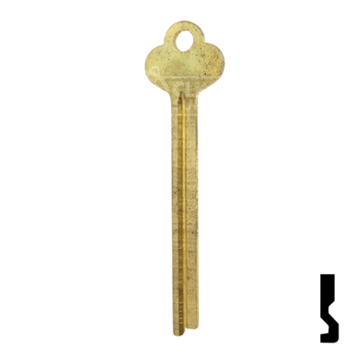 Uncut Key Blank | National, CompX | BD216 Office Furniture-Mailbox Key Framon Manufacturing Company, Inc