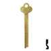 Uncut Key Blank | National, CompX | BD216 Office Furniture-Mailbox Key Framon Manufacturing Company, Inc