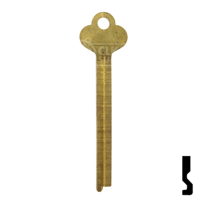 Uncut Key Blank | National, CompX | BD216 Office Furniture-Mailbox Key Framon Manufacturing Company, Inc