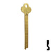 Uncut Key Blank | National, CompX | BD216 Office Furniture-Mailbox Key Framon Manufacturing Company, Inc