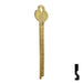 Uncut Key Blank | National, CompX | BD216 Office Furniture-Mailbox Key Framon Manufacturing Company, Inc