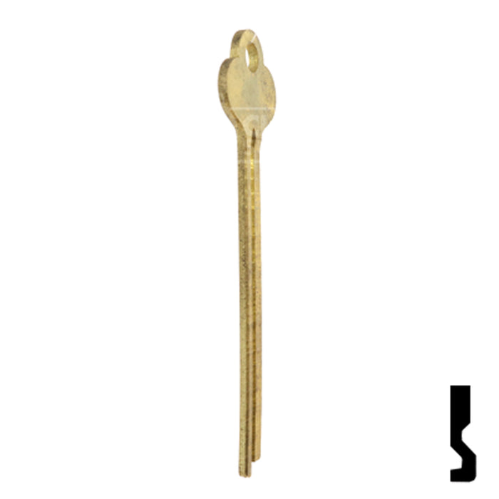 Uncut Key Blank | National, CompX | BD216 Office Furniture-Mailbox Key Framon Manufacturing Company, Inc