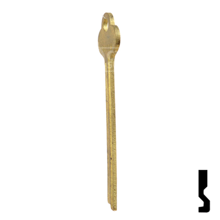 Uncut Key Blank | National, CompX | BD216 Office Furniture-Mailbox Key Framon Manufacturing Company, Inc