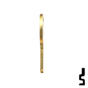 Uncut Key Blank | National | D8785 Office Furniture-Mailbox Key Compx Security