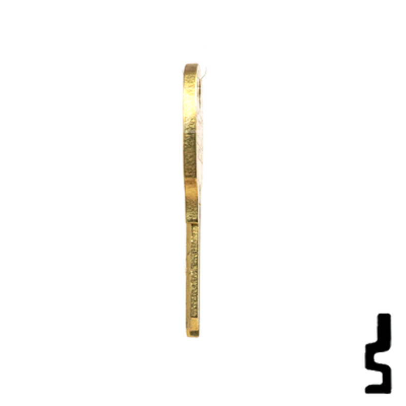 Uncut Key Blank | National | D8785 Office Furniture-Mailbox Key Compx Security
