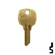 Uncut Key Blank | National | D8785 Office Furniture-Mailbox Key Compx Security