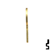 Uncut Key Blank | National | D8785 Office Furniture-Mailbox Key Compx Security