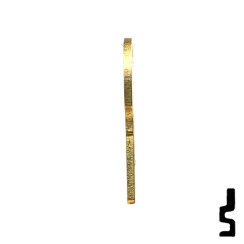 Uncut Key Blank | National | D8785 Office Furniture-Mailbox Key Compx Security