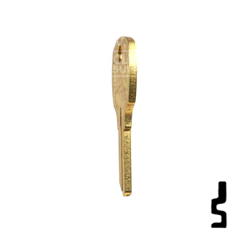 Uncut Key Blank | National | D8785 Office Furniture-Mailbox Key Compx Security