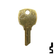 Uncut Key Blank | National | D8785 Office Furniture-Mailbox Key Compx Security