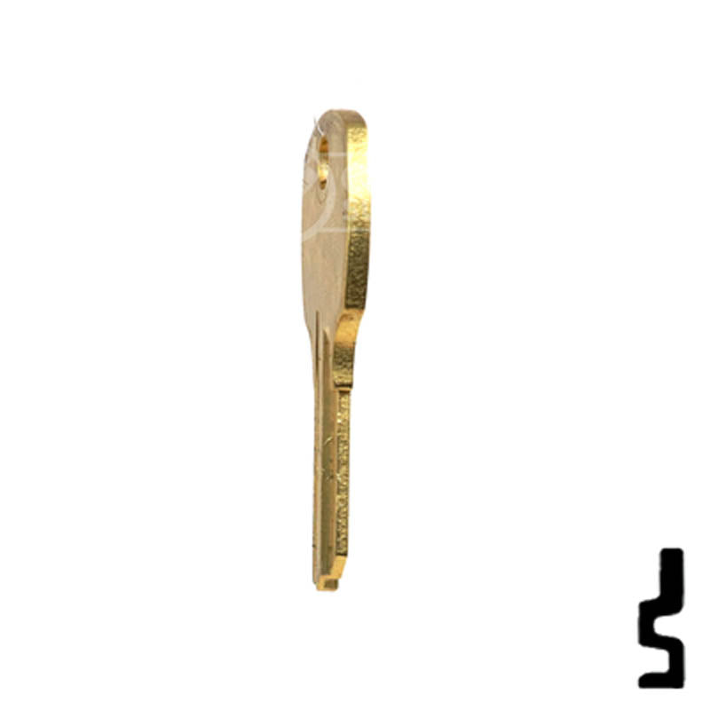 Uncut Key Blank | National | D8785 Office Furniture-Mailbox Key Compx Security