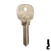 Uncut Key Blank | National Lock | R1064D, NA6 Office Furniture-Mailbox Key Ilco