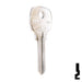 Uncut Key Blank | National Lock | R1064D, NA6 Office Furniture-Mailbox Key Ilco