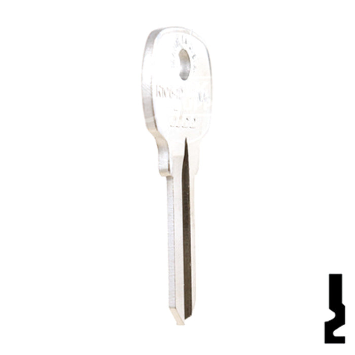 Uncut Key Blank | National Lock | R1064D, NA6 Office Furniture-Mailbox Key Ilco