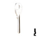 Uncut Key Blank | National Lock | R1064D, NA6 Office Furniture-Mailbox Key Ilco