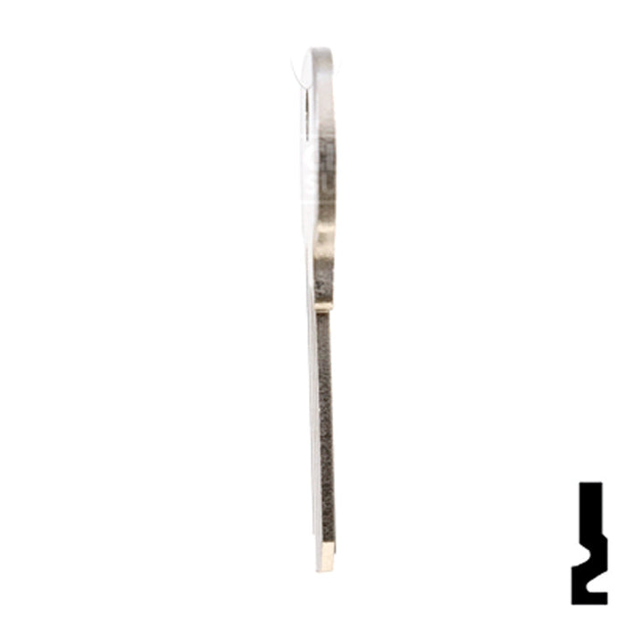 Uncut Key Blank | National Lock | R1064D, NA6 Office Furniture-Mailbox Key Ilco