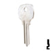 Uncut Key Blank | National Lock | R1064D, NA6 Office Furniture-Mailbox Key Ilco