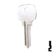 Uncut Key Blank | National Lock | R1064D, NA6 Office Furniture-Mailbox Key Ilco