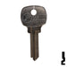 Uncut Key Blank | National Lock | R1064D, NA6 Office Furniture-Mailbox Key Ilco