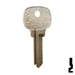 Uncut Key Blank | National Lock | R1064D, NA6 Office Furniture-Mailbox Key Ilco