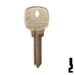 Uncut Key Blank | National Lock | R1064D, NA6 Office Furniture-Mailbox Key Ilco