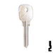 Uncut Key Blank | National Lock | R1064D, NA6 Office Furniture-Mailbox Key Ilco