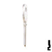 Uncut Key Blank | National Lock | R1064D, NA6 Office Furniture-Mailbox Key Ilco