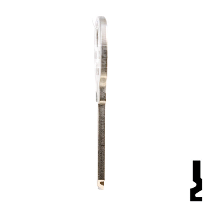 Uncut Key Blank | National Lock | R1064D, NA6 Office Furniture-Mailbox Key Ilco