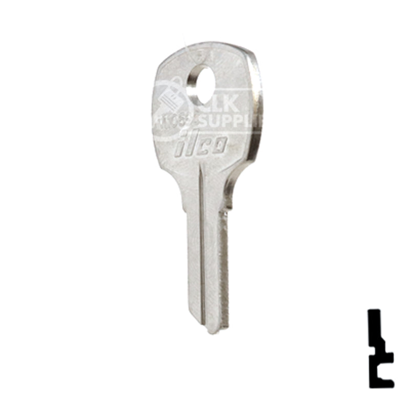 Uncut Key Blank | National | M1069C Office Furniture-Mailbox Key Ilco