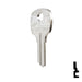 Uncut Key Blank | National | M1069C Office Furniture-Mailbox Key Ilco
