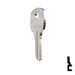 Uncut Key Blank | National | M1069C Office Furniture-Mailbox Key Ilco