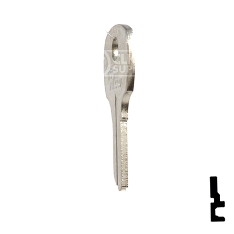 Uncut Key Blank | National | M1069C Office Furniture-Mailbox Key Ilco