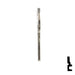 Uncut Key Blank | National | M1069C Office Furniture-Mailbox Key Ilco