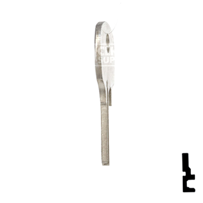 Uncut Key Blank | National | M1069C Office Furniture-Mailbox Key Ilco