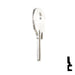Uncut Key Blank | National | M1069C Office Furniture-Mailbox Key Ilco